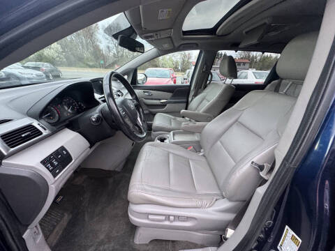 2016 Honda Odyssey EX-L