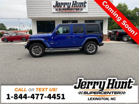 2020 Jeep Wrangler Unlimited for sale at Jerry Hunt Supercenter in Lexington NC