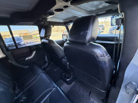 2015 Jeep Wrangler Unlimited Sahara