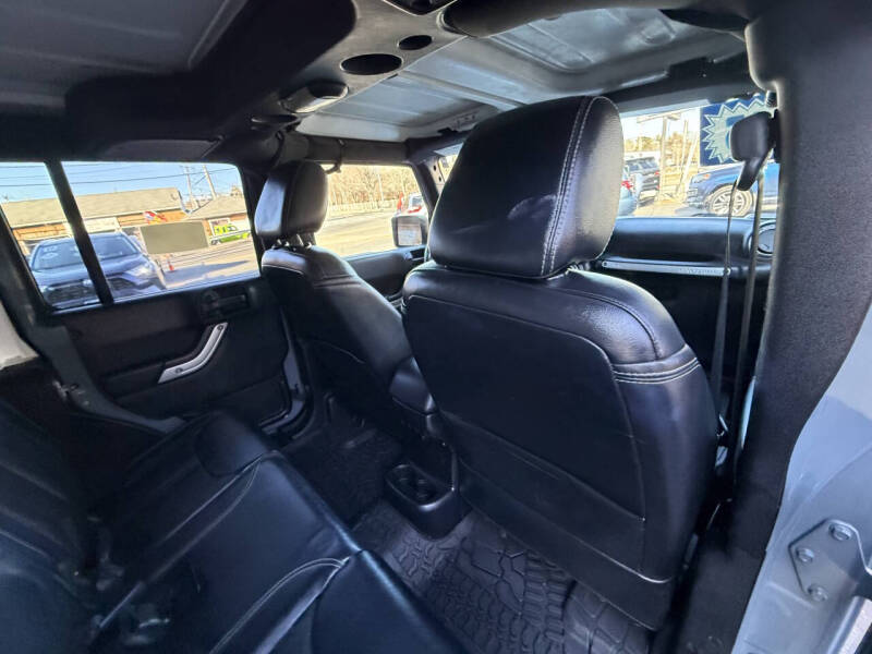 2015 Jeep Wrangler Unlimited Sahara