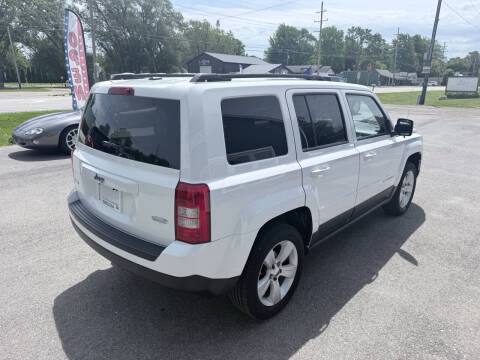 2013 Jeep Patriot Latitude