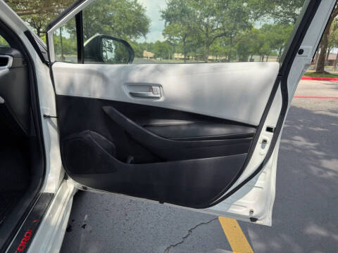 2020 Toyota Corolla Hatchback SE