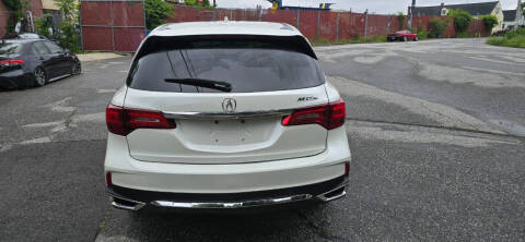 2017 Acura MDX SH-AWD w/Tech