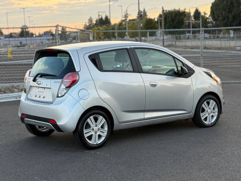 2015 Chevrolet Spark LS Manual