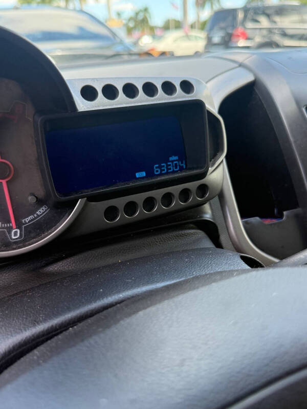 2013 Chevrolet Sonic LT Auto