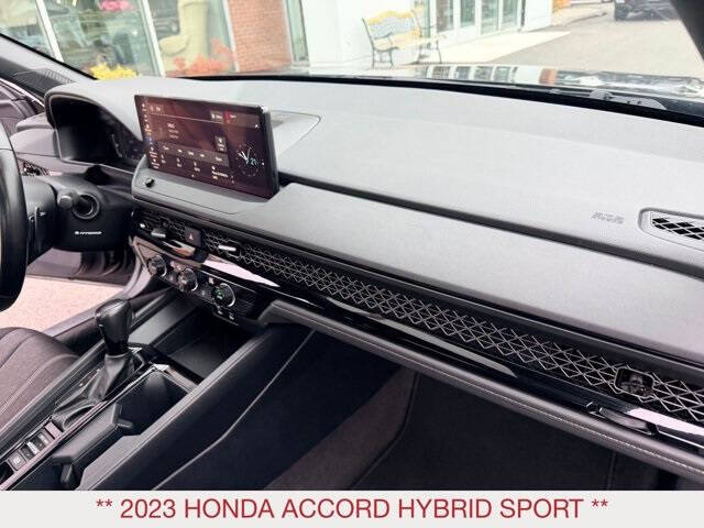 2023 Honda Accord Hybrid