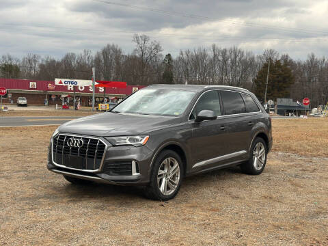 2021 Audi Q7 for sale at Walkers Auto in Reidsville NC