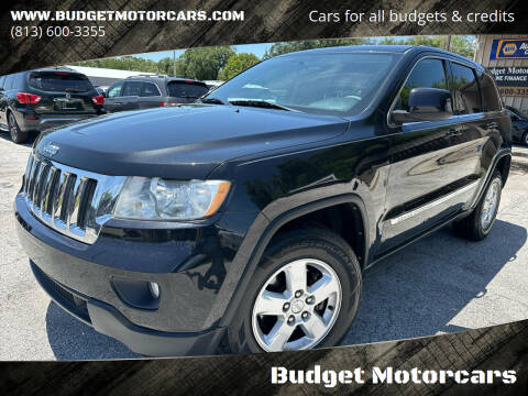 2013 Jeep Grand Cherokee for sale at Budget Motorcars in Tampa FL