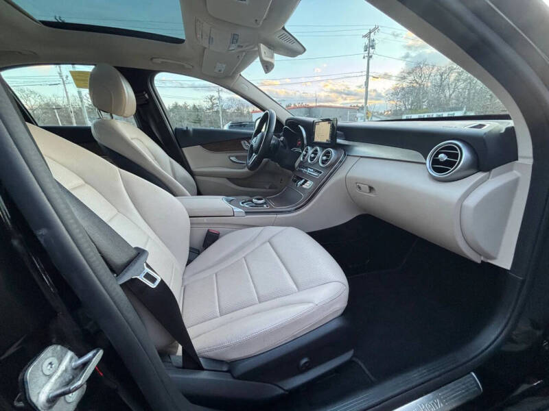 2019 Mercedes-Benz C-Class C 300 4MATIC