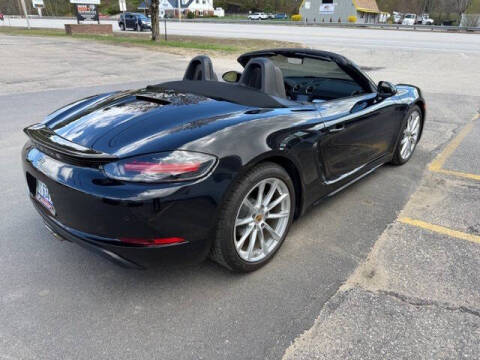 2017 Porsche 718 Boxster