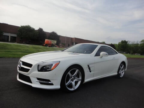 2014 Mercedes-Benz SL-Class SL 550