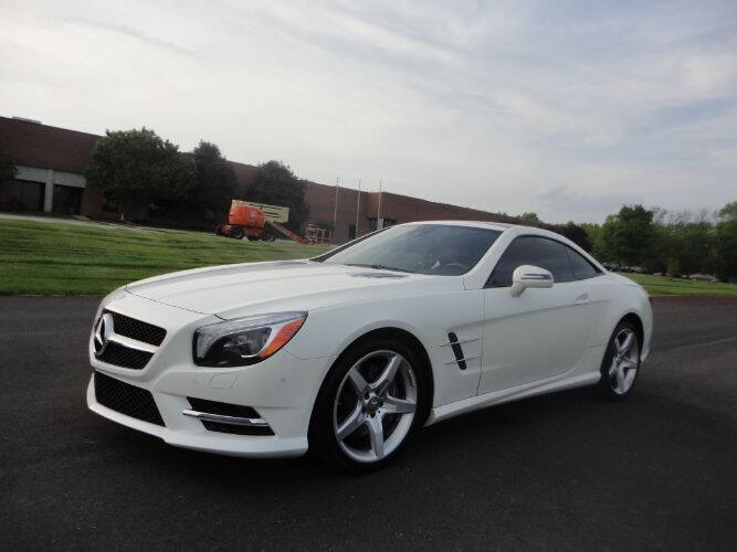 2014 Mercedes-Benz SL-Class SL 550