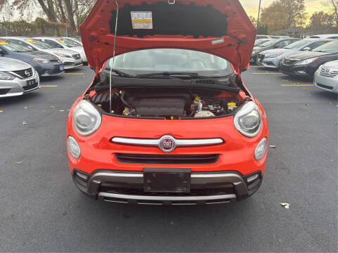 2016 FIAT 500X Trekking