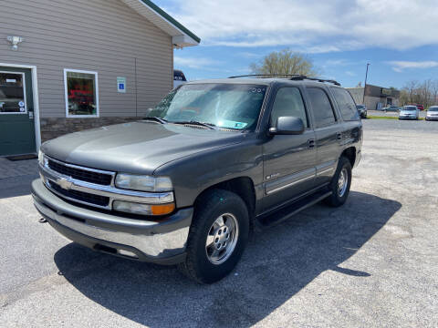 2000 Chevrolet Tahoe for sale at US5 Auto Sales in Shippensburg PA