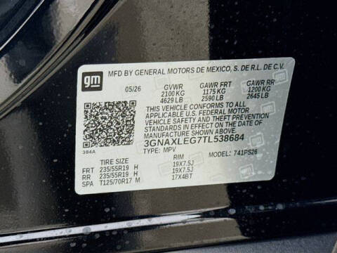 2026 Chevrolet Equinox RS