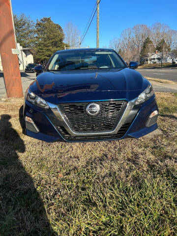 2020 Nissan Altima for sale at Cars To Go Auto Sales & Svc Inc in Ramseur NC