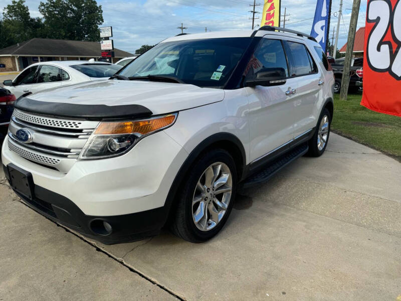 2015 Ford Explorer for sale at Star Motorsports, LLC in Rayne LA