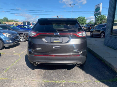 2018 Ford Edge Titanium