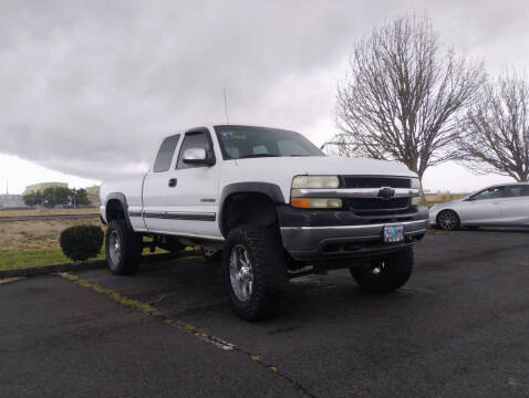 2002 Chevrolet Silverado 2500HD
