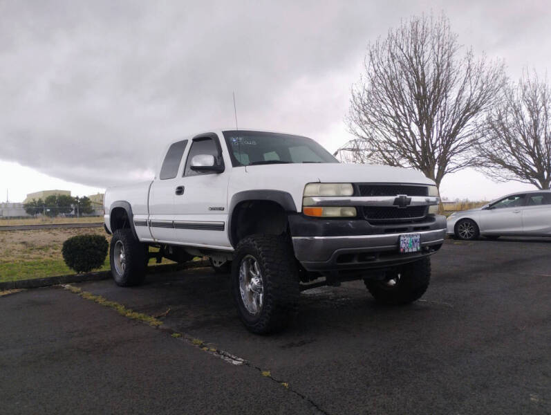 2002 Chevrolet Silverado 2500HD