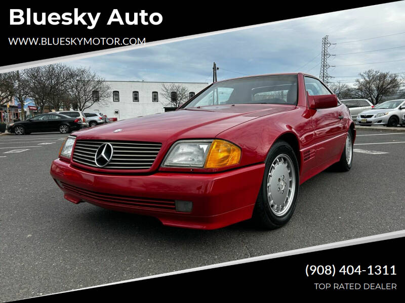1991 Mercedes-Benz 300-Class for sale at Bluesky Auto Wholesaler LLC in Bound Brook NJ