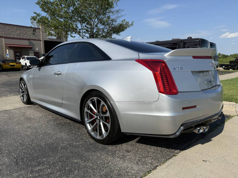 2016 Cadillac ATS-V