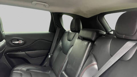 2021 Jeep Cherokee Trailhawk