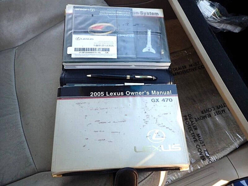 2005 Lexus GX 470