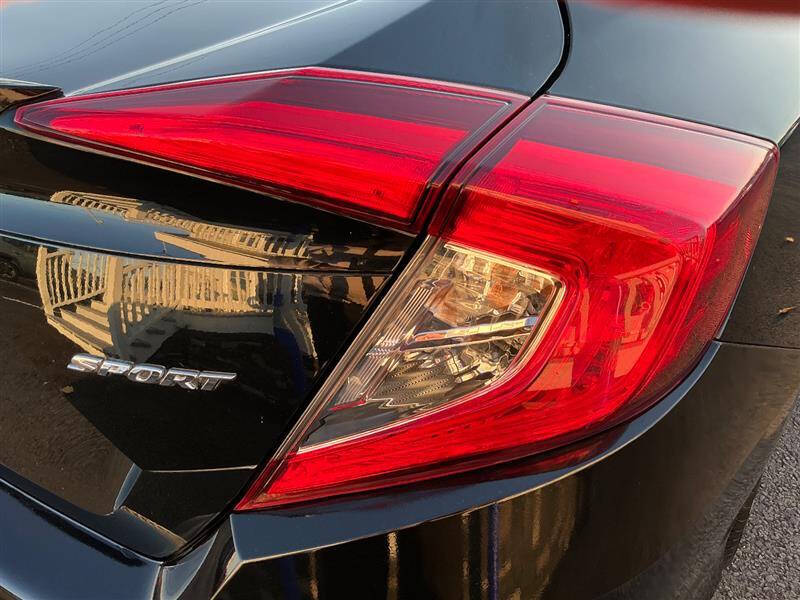 2020 Honda Civic Sport