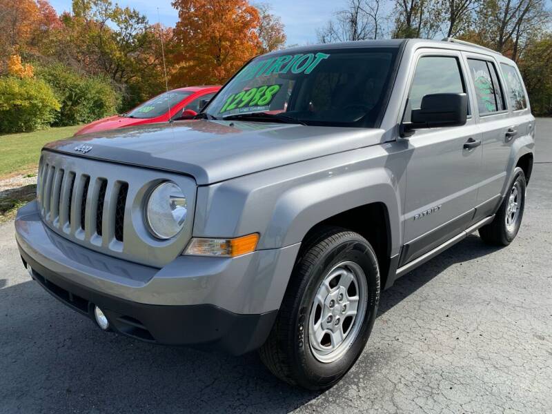 2016 Jeep Patriot for sale at FREDDY'S BIG LOT in Delaware OH