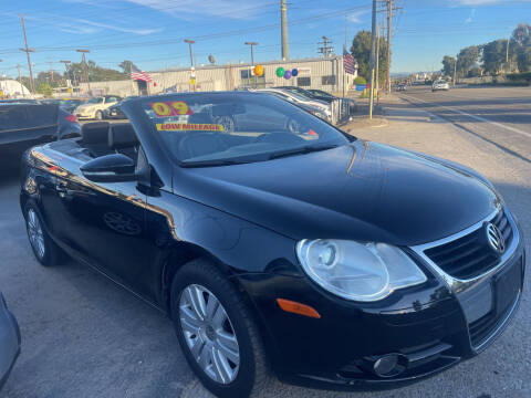 2009 Volkswagen Eos for sale at Bloom Auto Sales in Escondido CA