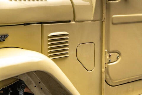 1982 Toyota Land Cruiser