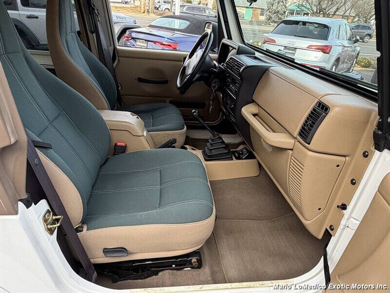 2002 Jeep Wrangler Sahara