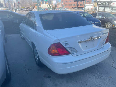2000 Toyota Avalon for sale at Capitol Hill Auto Sales LLC in Denver CO