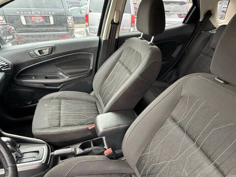 2020 Ford EcoSport SE