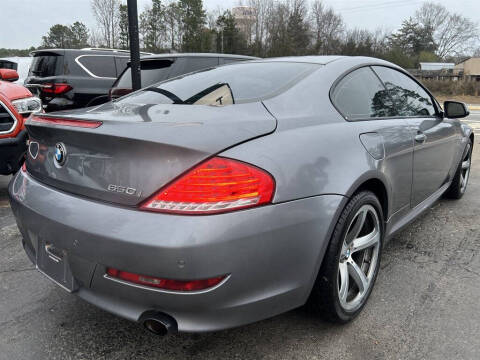 2010 BMW 6 Series 650i