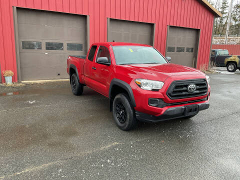2021 Toyota Tacoma for sale at Route 102 Auto Sales  and Service in Lee MA