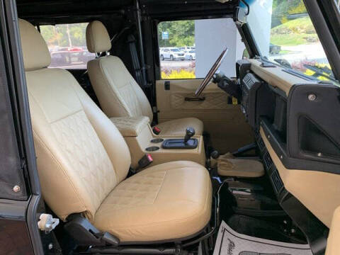 1996 Land Rover Defender