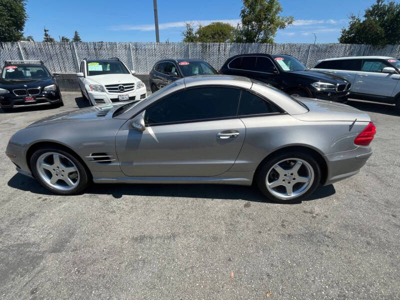 2003 Mercedes-Benz SL-Class SL 500