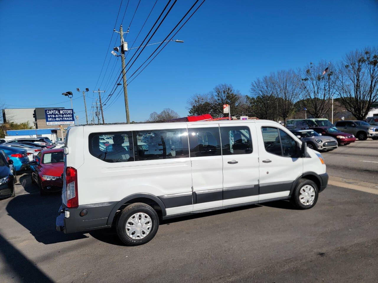 2018 Ford Transit for sale at Capital Motors in Raleigh, NC