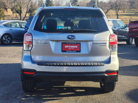 2017 Subaru Forester 2.5i Touring