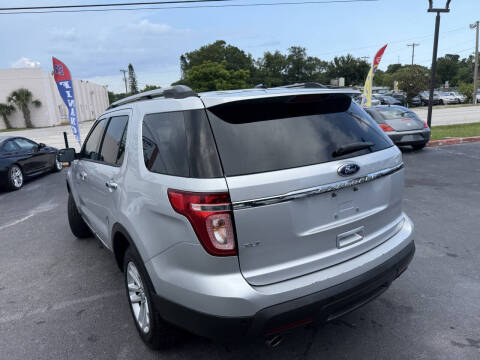 2015 Ford Explorer XLT