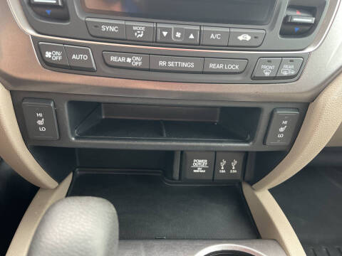 2016 Honda Pilot EX-L