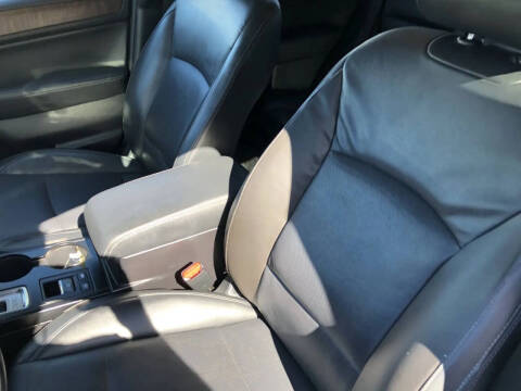 2017 Subaru Outback 2.5i Limited
