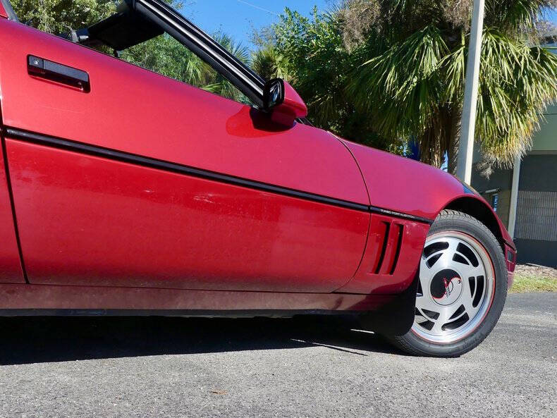 1989 Chevrolet Corvette