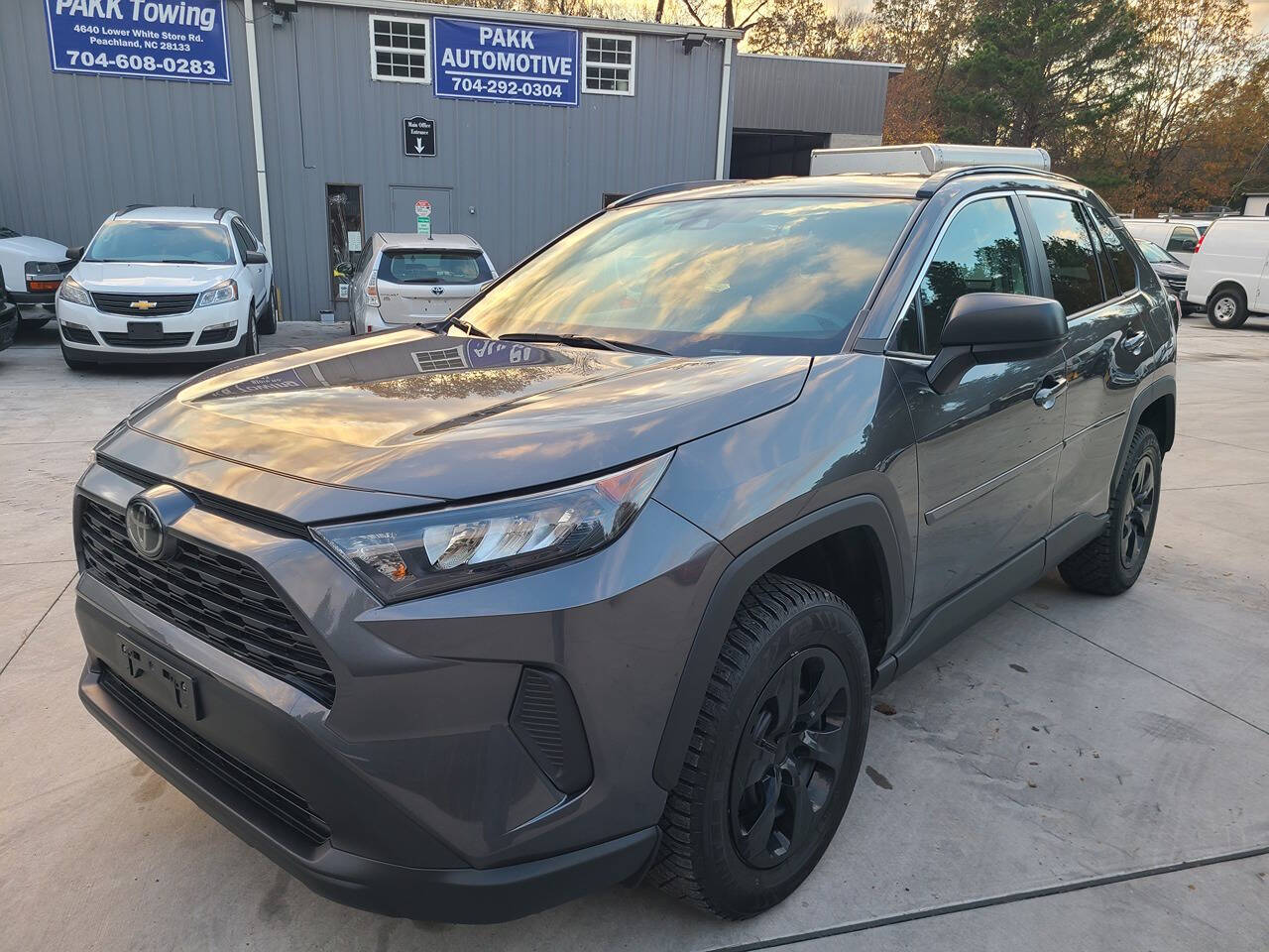 2019 Toyota RAV4 for sale at PAKK AUTOMOTIVE in Peachland, NC