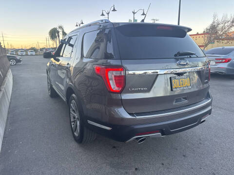 2018 Ford Explorer Limited
