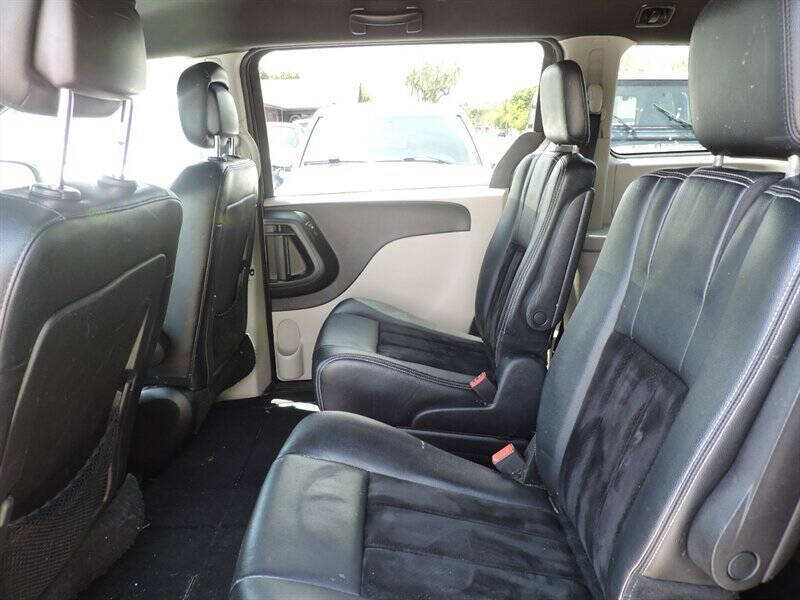 2017 Dodge Grand Caravan SXT
