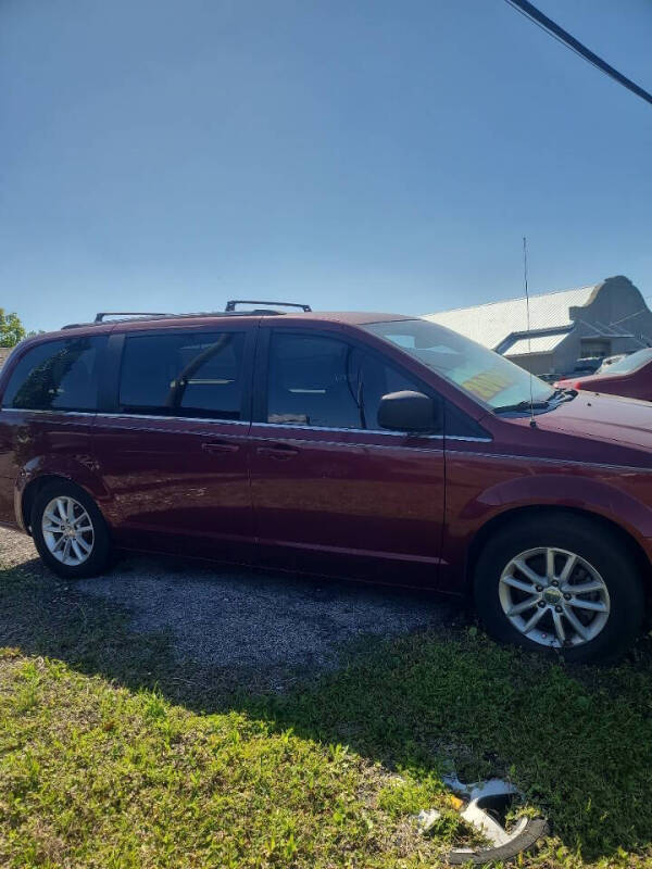 2019 Dodge Grand Caravan SXT