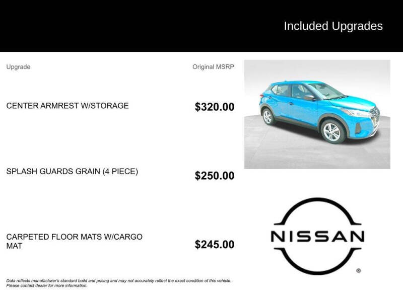 2025 Nissan Kicks Play S